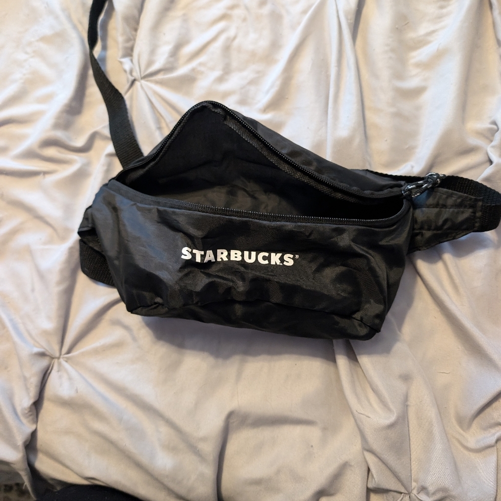 Starbucks fanny pack
